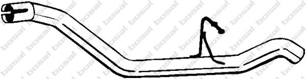 Труба выхлопного газа BOSAL 840-115