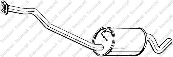 Резонатор BOSAL 281-845