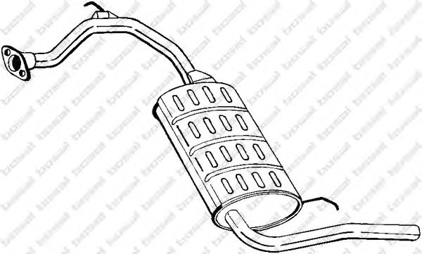 Глушитель BOSAL 278-347