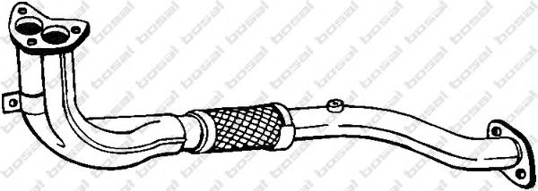 Труба выхлопного газа BOSAL 801-285