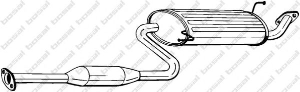 Резонатор BOSAL 283-531