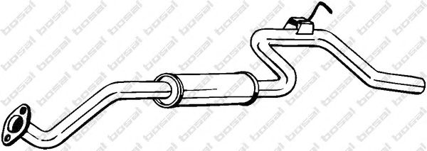 Глушитель BOSAL 280-095