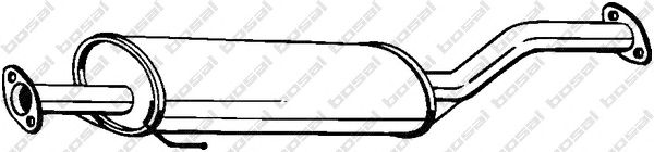 Резонатор BOSAL 278-267