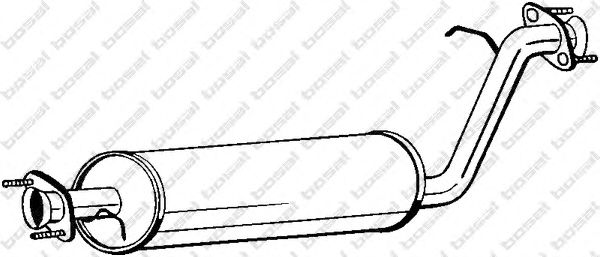 Резонатор BOSAL 211-383