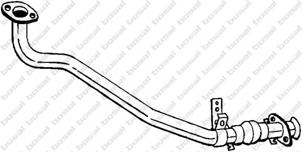 Труба вихлопного газу BOSAL 839-745