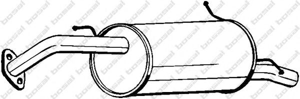 Глушитель BOSAL 171-473
