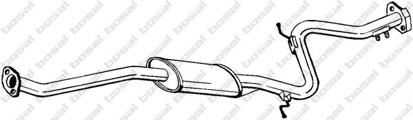 Резонатор BOSAL 283-375