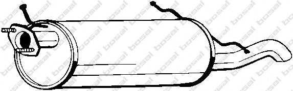 Глушитель BOSAL 171-577