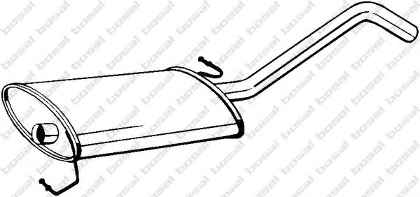 Резонатор BOSAL 279-441
