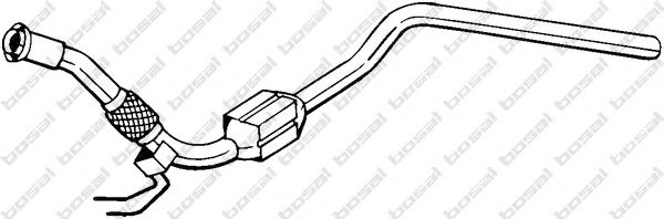 Катализатор BOSAL 099-478