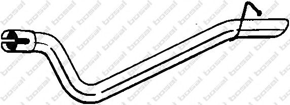 Труба выхлопного газа BOSAL 750-429