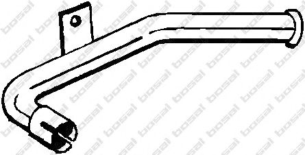 Труба выхлопного газа BOSAL 383-115