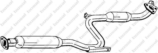 Резонатор BOSAL 282-493