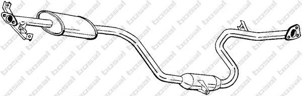 Резонатор BOSAL 285-279