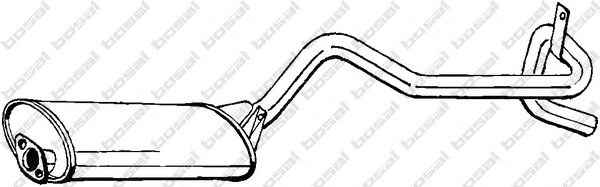 Глушитель BOSAL 282-811