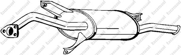 Глушник BOSAL 177-685