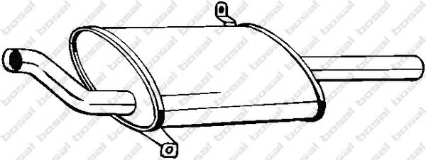 Глушитель BOSAL 145-021