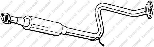 Резонатор BOSAL 281-393