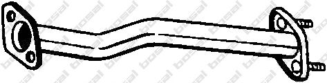 Труба выхлопного газа BOSAL 710-143
