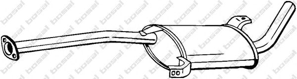 Резонатор BOSAL 279-125