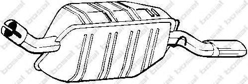 Глушитель BOSAL 185-227