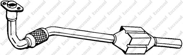 Каталізатор BOSAL 099-462