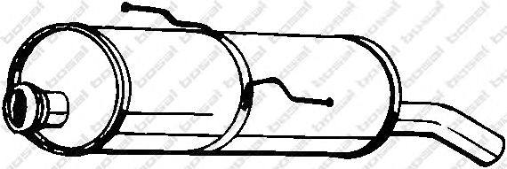Глушитель BOSAL 190-199