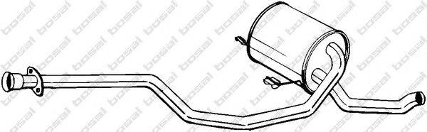 Резонатор BOSAL 283-905