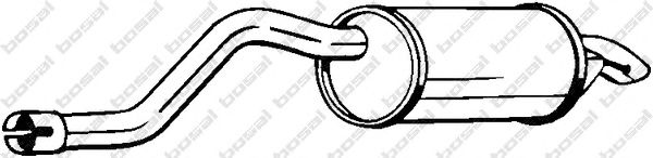 Глушитель BOSAL 200-083