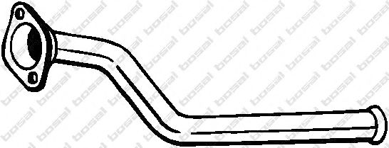 Труба выхлопного газа BOSAL 750-081