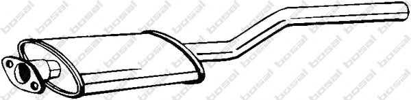 Резонатор BOSAL 200-363