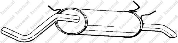 Глушитель BOSAL 280-817