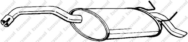 Глушитель BOSAL 200-543