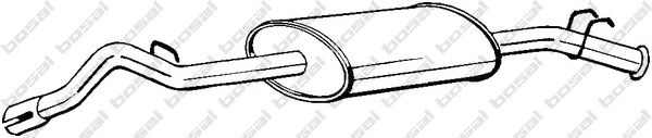 Глушитель BOSAL 200-107