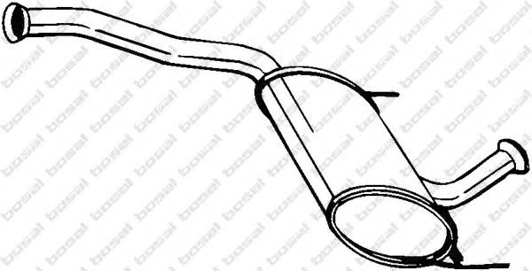 Резонатор BOSAL 281-693