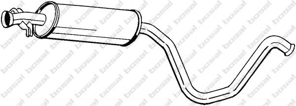 Резонатор BOSAL 281-831