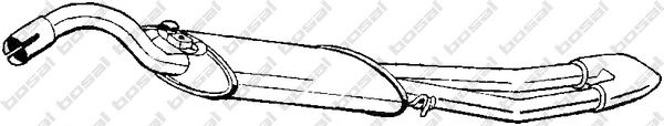 Глушник BOSAL 278-069