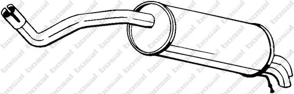 Глушитель BOSAL 220-005