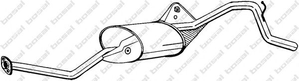Глушник BOSAL 283-001