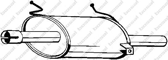 Глушитель BOSAL 219-117