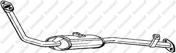 Резонатор BOSAL 278-041