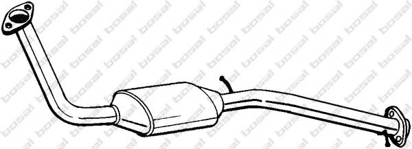 Катализатор BOSAL 099-851