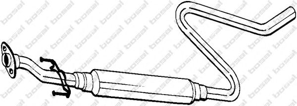 Резонатор BOSAL 282-569