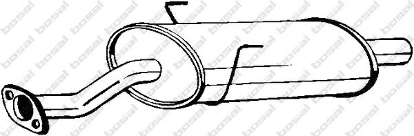 Резонатор BOSAL 228-227