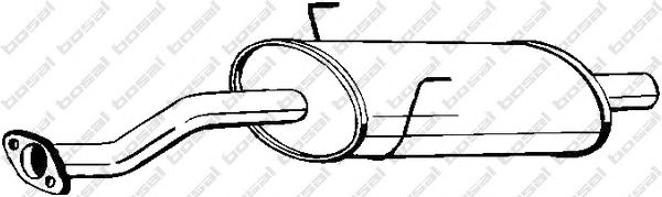 Резонатор BOSAL 228-271