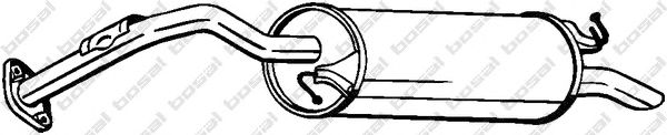 Глушитель BOSAL 279-423