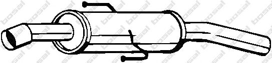 Резонатор BOSAL 228-465