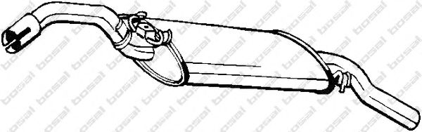 Глушитель BOSAL 233-563