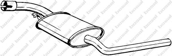 Резонатор BOSAL 281-891