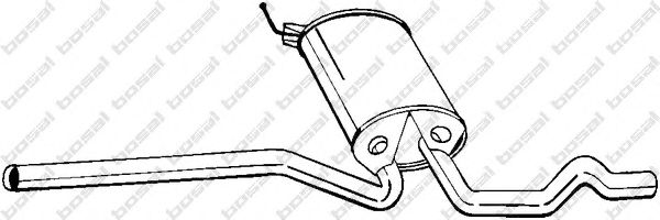Резонатор BOSAL 282-733